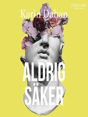 cover image of Aldrig säker